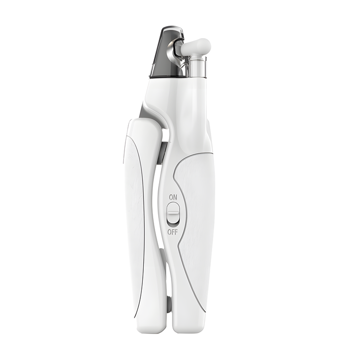 Rechargeable LED Pet Nail Clippers with File