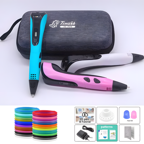 USB Rechargeable 3D Printing Pen