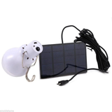 Solar Hanging Light Bulb