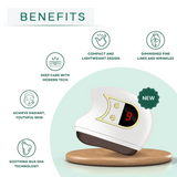 Electric Gua Sha Facial Massager with Heat & Vibration