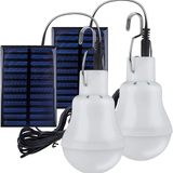 Solar Hanging Light Bulb