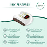 Electric Gua Sha Facial Massager with Heat & Vibration