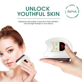 Electric Gua Sha Facial Massager with Heat & Vibration
