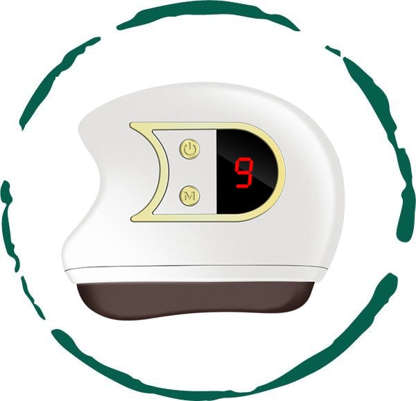 Electric Gua Sha Facial Massager with Heat & Vibration